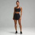 ATIKAY-producto-Fast and Free Reflective High-Rise Classic-Fit Short 3 Black 1