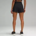 ATIKAY-producto-Fast and Free Reflective High-Rise Classic-Fit Short 3 Black 4
