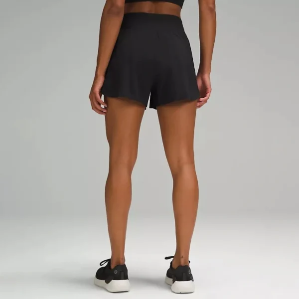 ATIKAY-producto-Fast and Free Reflective High-Rise Classic-Fit Short 3 Black 4
