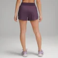 ATIKAY-producto-Fast and Free Reflective High-Rise Classic-Fit Short 3 Grape 5