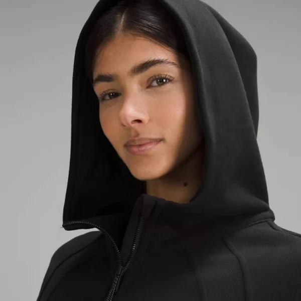 ATIKAY-producto-lululemon Scuba Oversized Half-Zip Hoodie Black 1