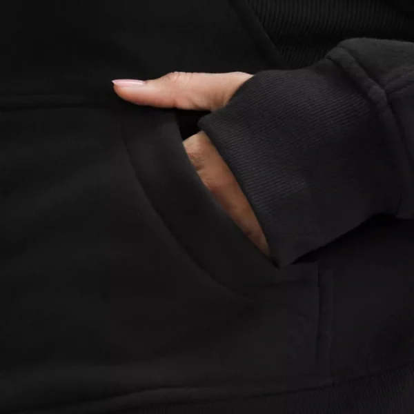 ATIKAY-producto-lululemon Scuba Oversized Half-Zip Hoodie Black 2