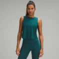 ATIKAY-producto-lululemon Sculpt Cropped Tank Top Oasis Blue