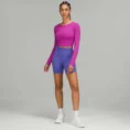ATIKAY-producto-lululemon Wunder Train High-Rise Short 6 Charged Indigo