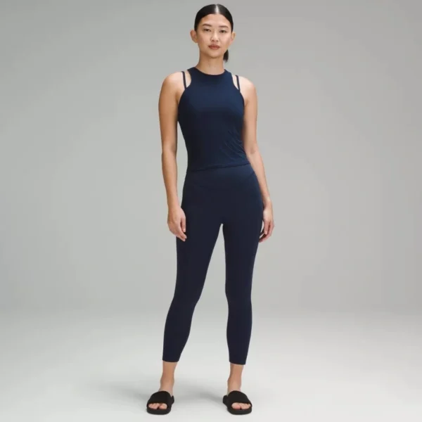 ATIKAY-producto-lululemon Wunder Under SmoothCover™ High Rise Tight 25 True Navy
