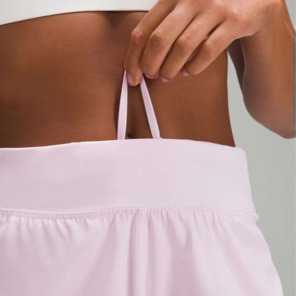 lululemon Fast and Free Reflective High-Rise Classic-Fit Short 3_ Strawberry_Milkshake (3)