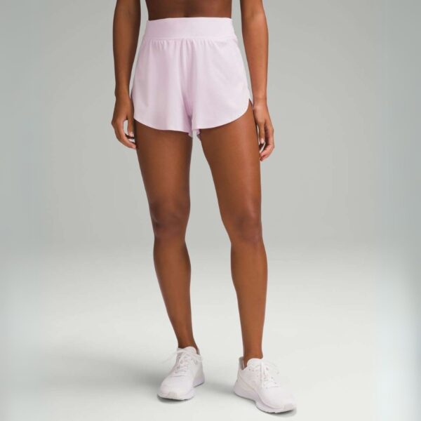 lululemon Fast and Free Reflective High-Rise Classic-Fit Short 3_ Strawberry_Milkshake (4)